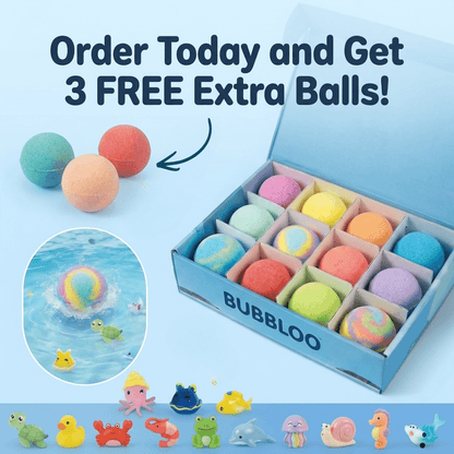 BUBBLOO™ Toy Bath Bombs