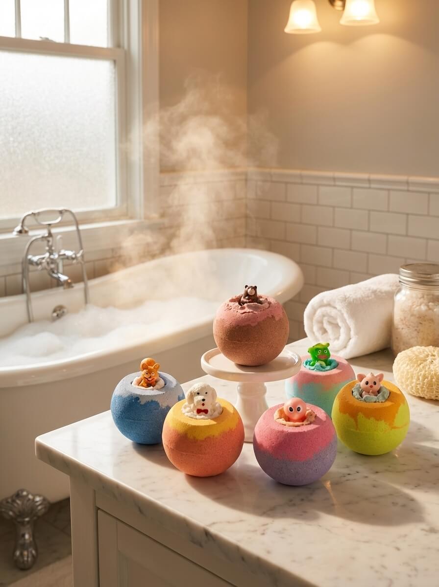 BUBBLOO™ Toy Bath Bombs