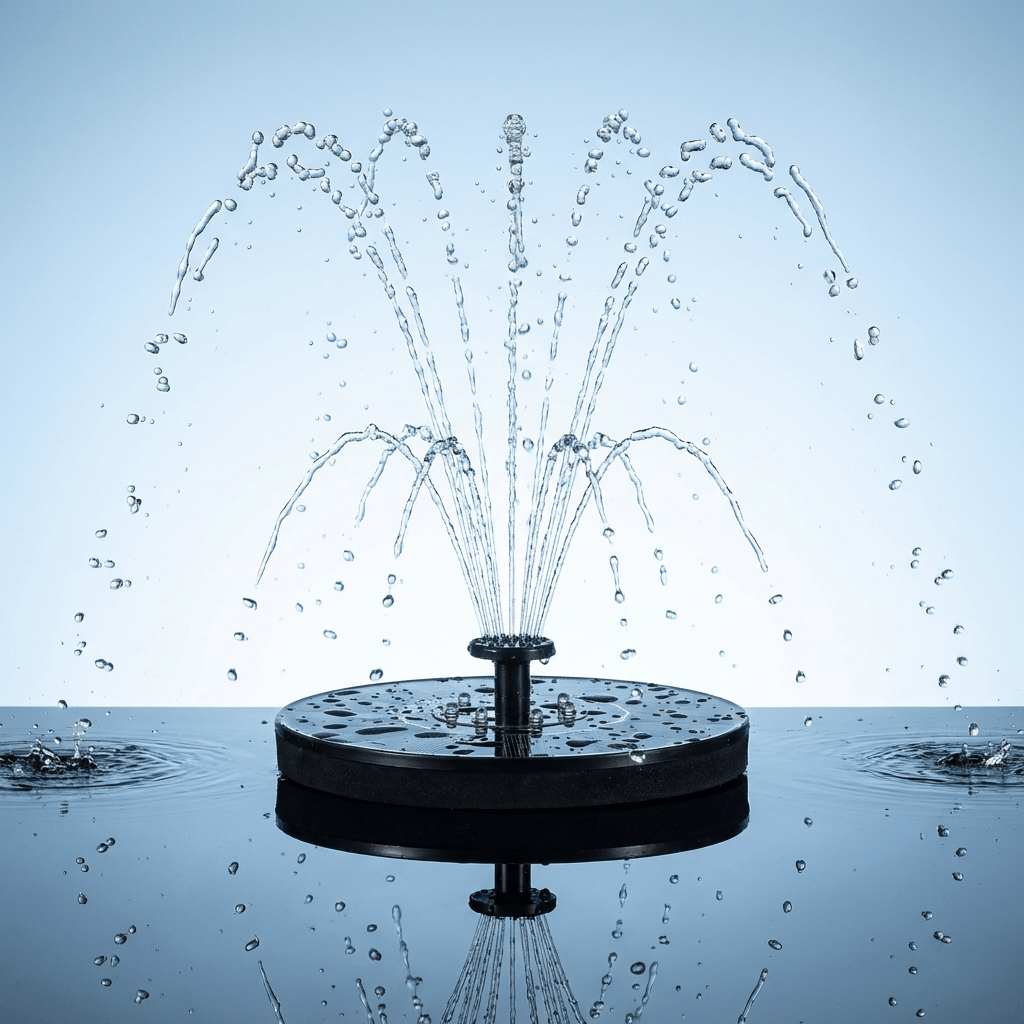 BUBBLOO™ Solar Powered Outdoor Fountain