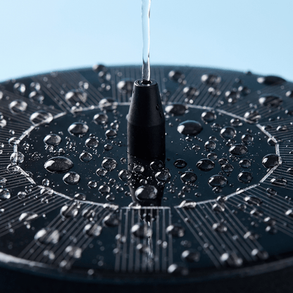 BUBBLOO™ Solar Powered Outdoor Fountain