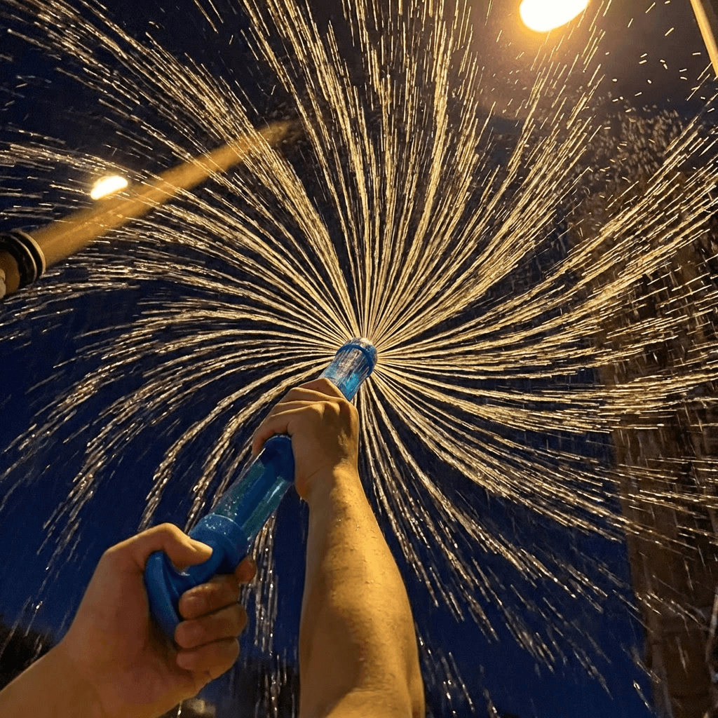 BUBBLOO™ Sprinkler Sticks