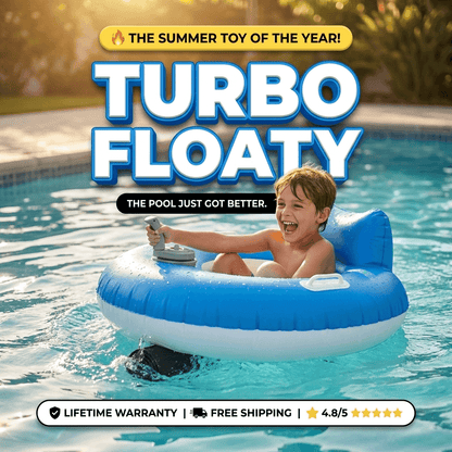 BUBBLOO™ Turbo Floaty